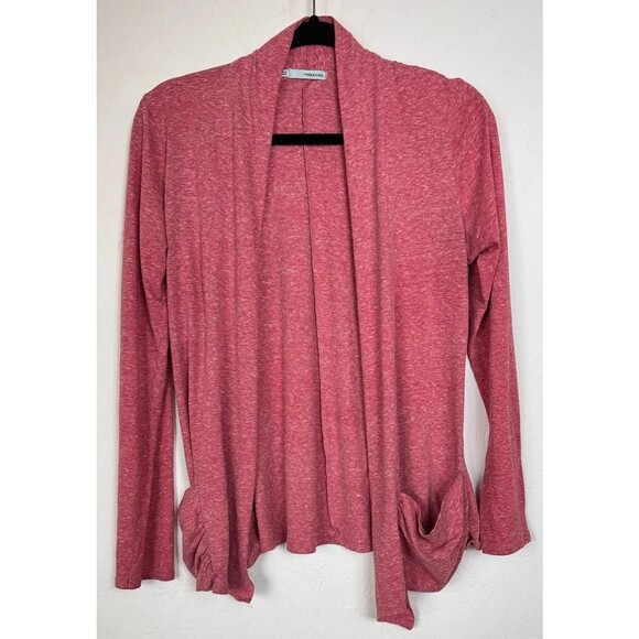 Maurices Sweaters - Maurices Pink Long Sleeve Cardigan Women's Large